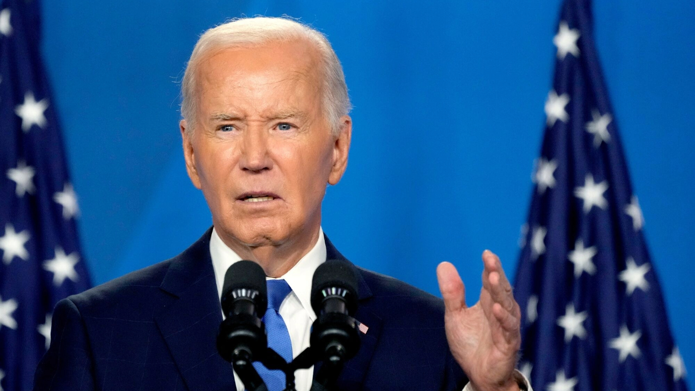 Joe Biden Resigns From Election 2024 »