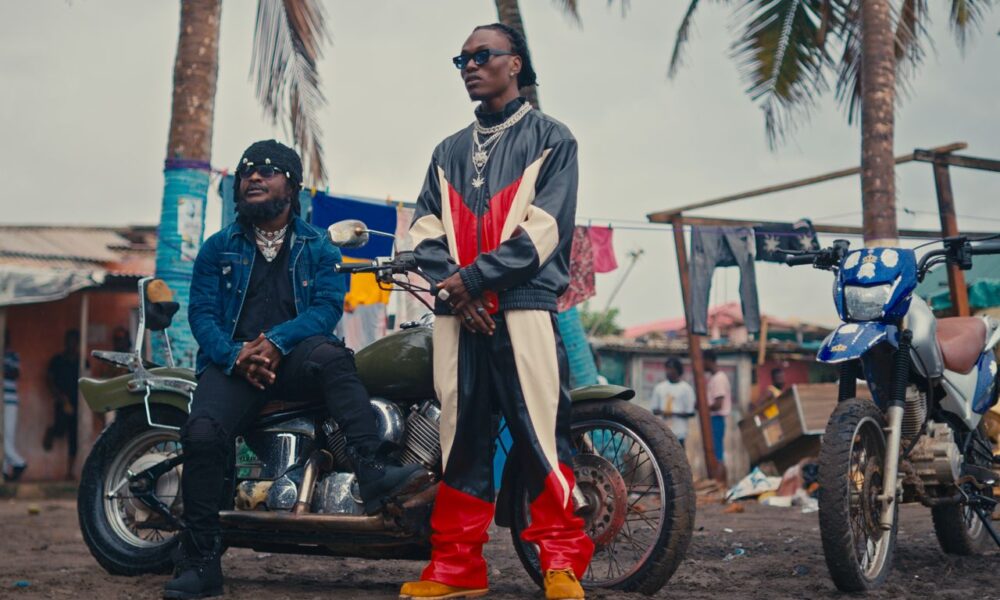 Kush Keef and Ras Kuuku drop official video for “E Go Be” Remix