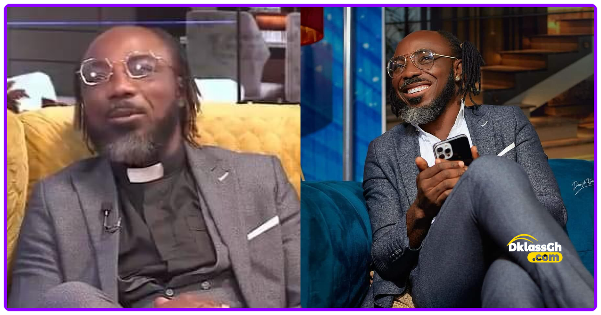 I’m now an Ordained Man of God – Big Akwes reveals on Live TV (Video)