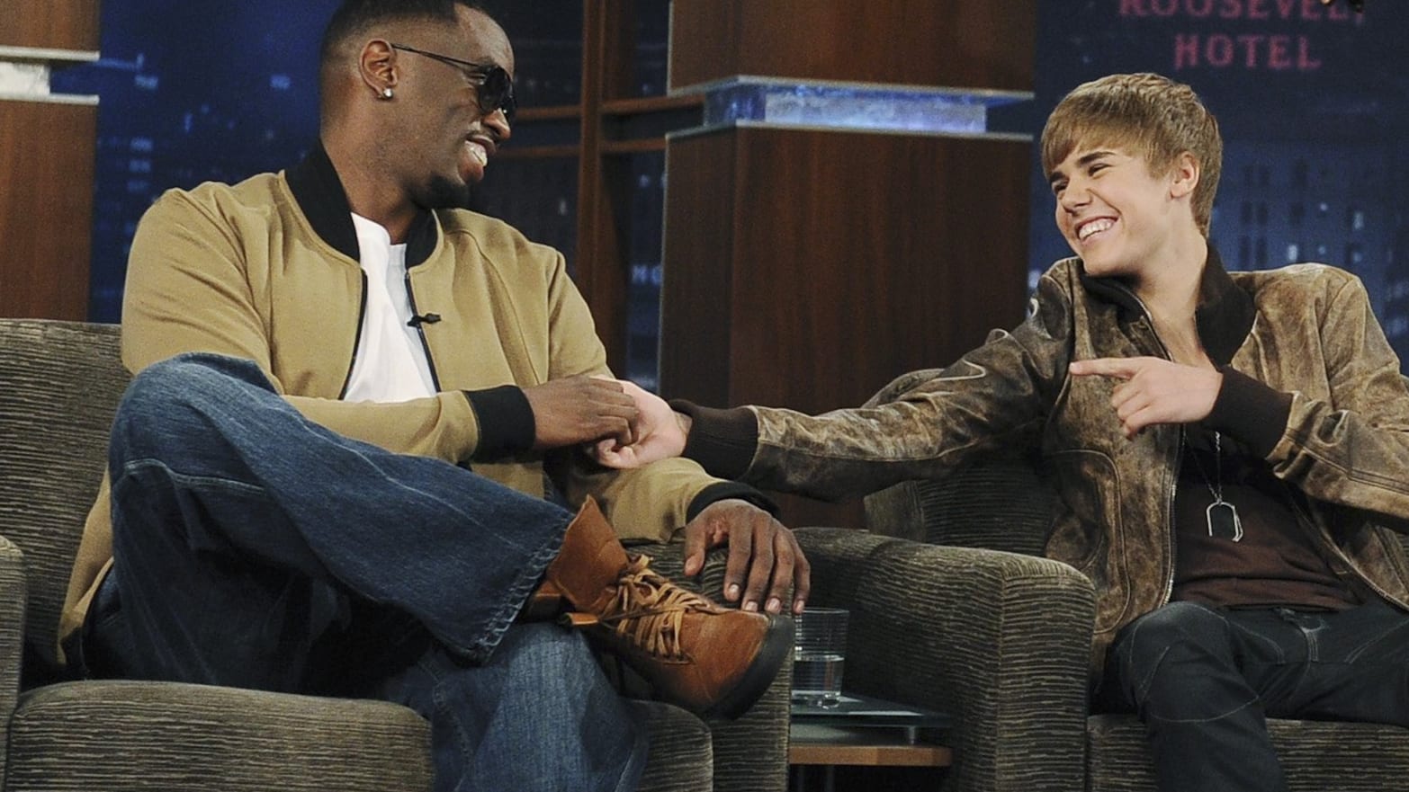 Diddy Warns Justin Bieber