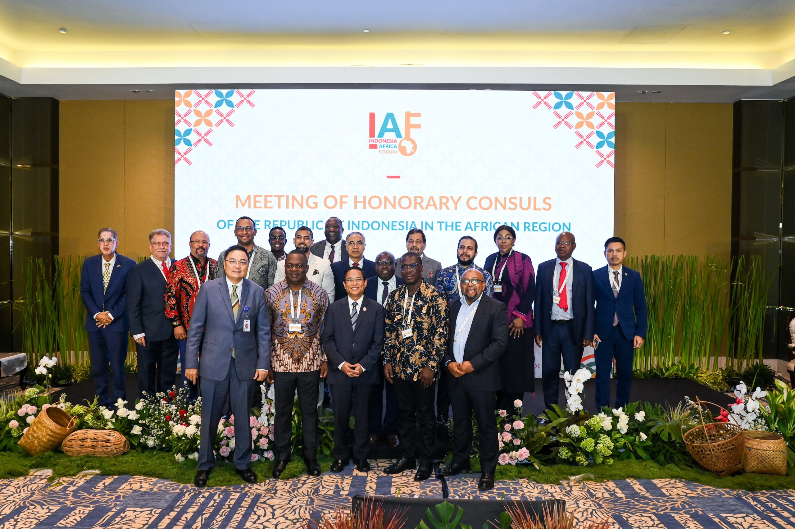 Ghana and Liberia strengthen bilateral ties with Indonesia