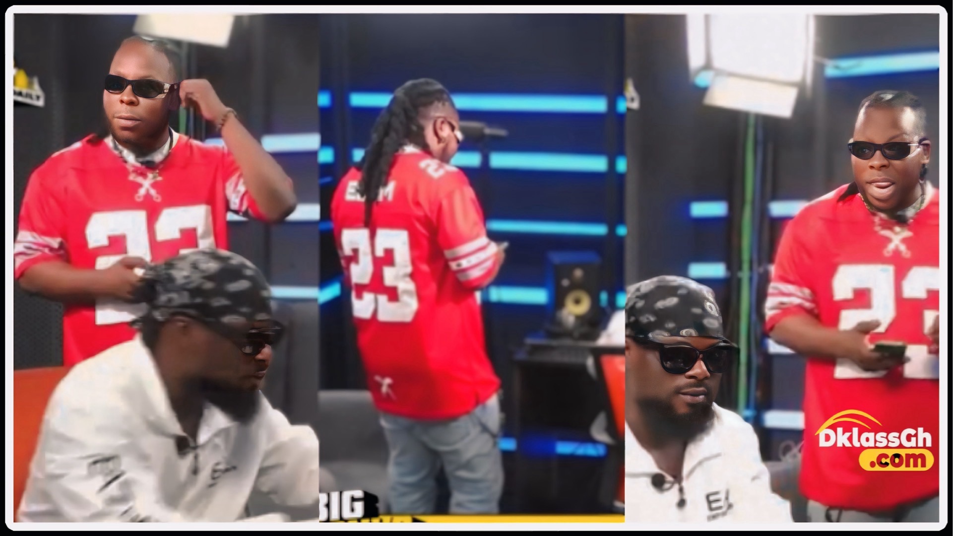 Edem & Master Garzy Create A Hit Song LIVE In The 3Music TV Studios (Video)