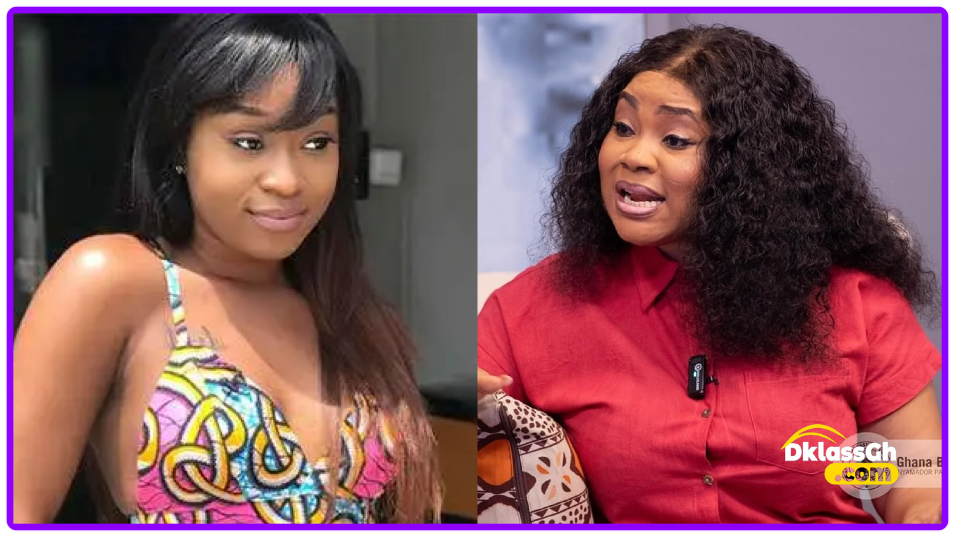 Efia Odo H!ts Back At Sally Mann For Claiming She Does Not Like Her
