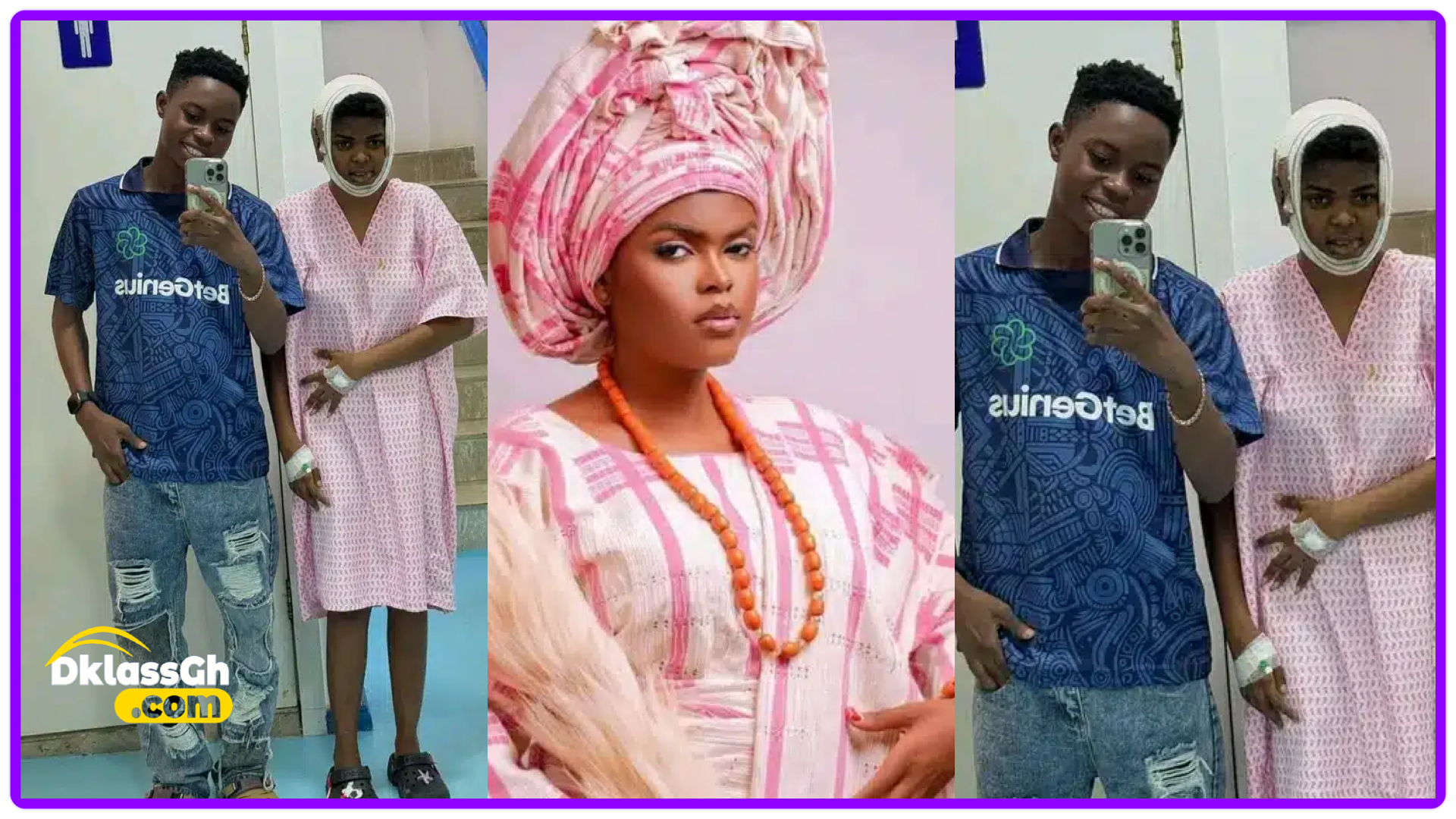 Jarvis successfully undergoes mouth tumour surgery (PHOTOS)