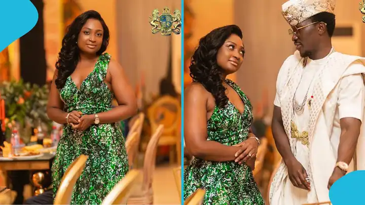 Nana Kwame Bediako's wife