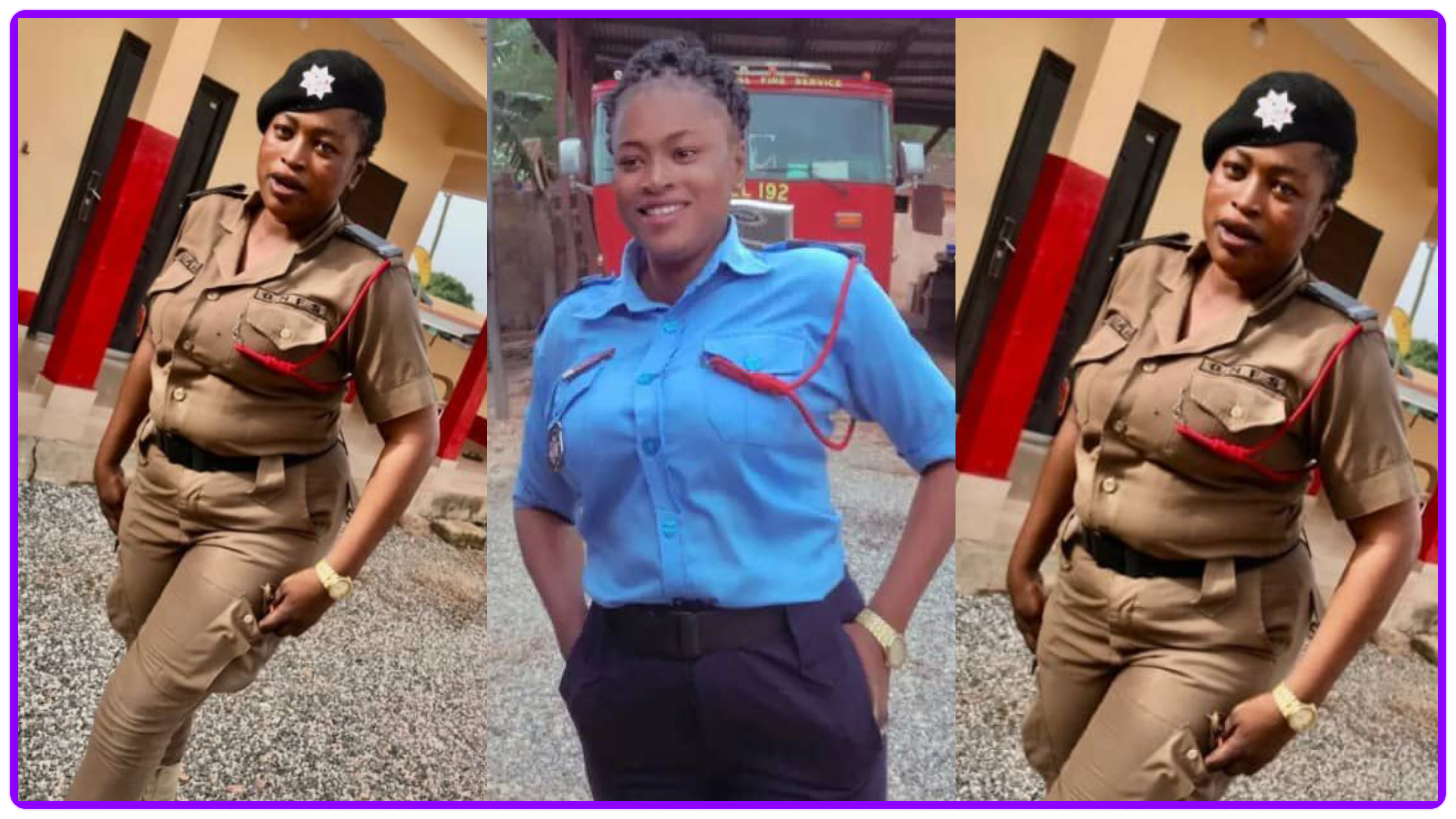 Fire Service lady Trends as her Leaked video servicing herself surfaces online