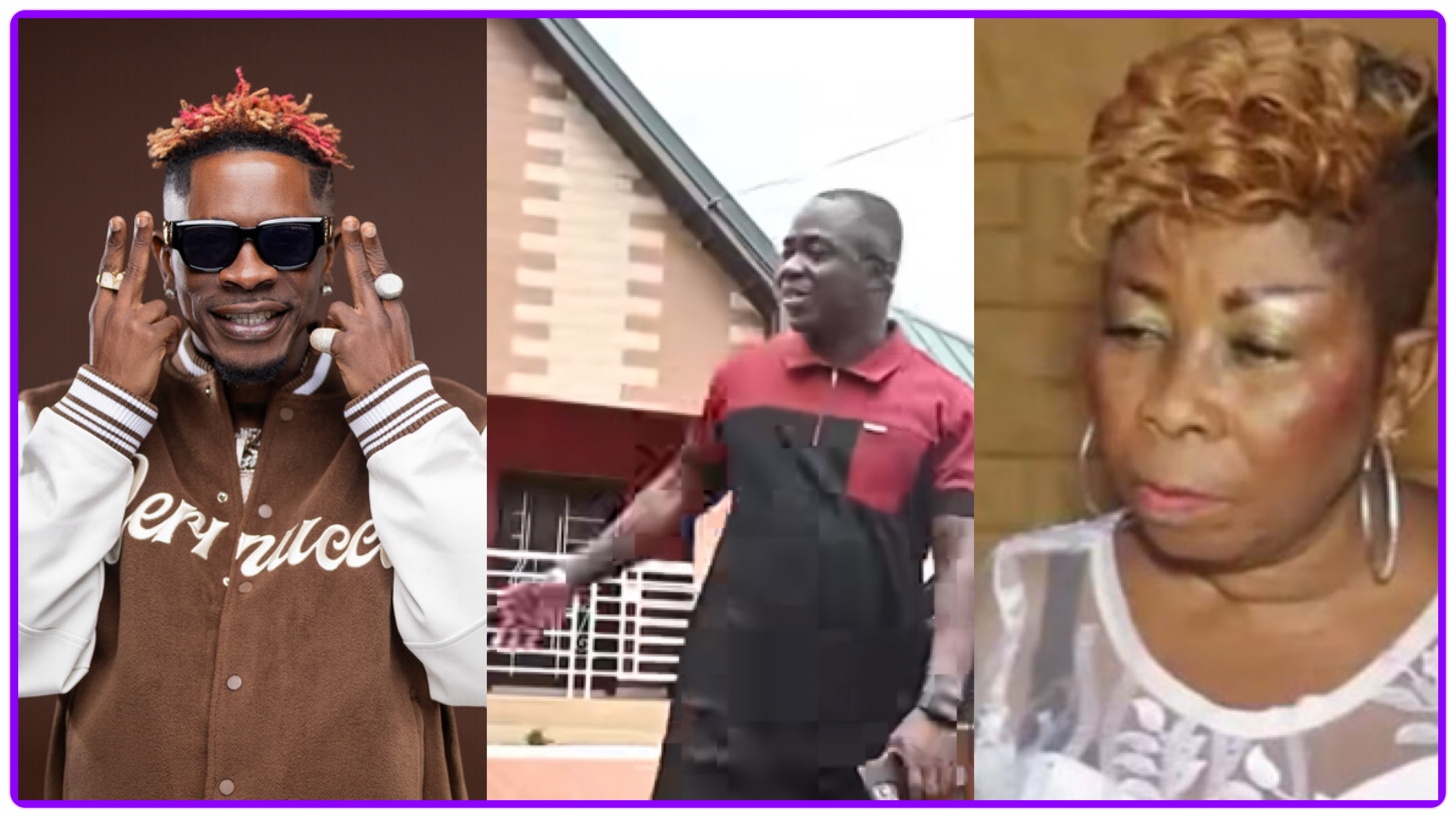 Shatta Wale's mother allegedly denies house