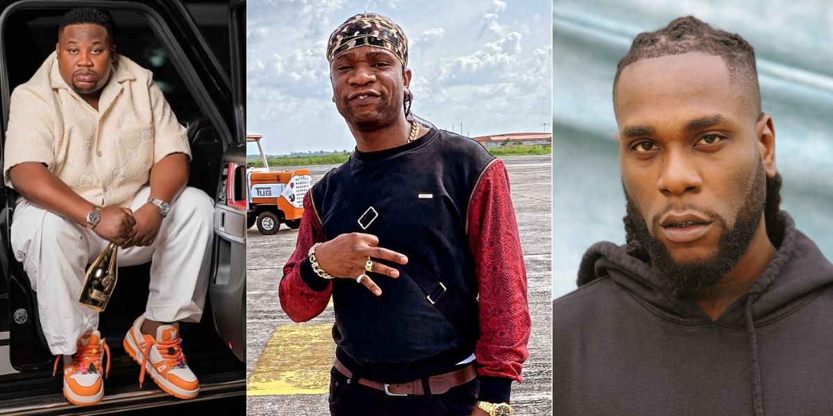 “Make we now show power” – Cubana Chief Priest vows to help Speed Darlington regain freedom amid beef with Burna Boy