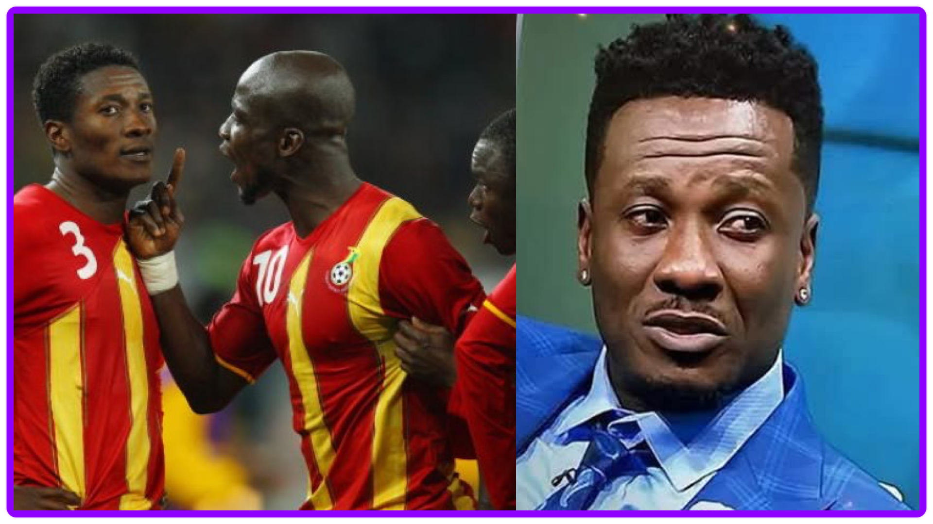 Asamoah Gyan slams “coward” teammates over Uruguay penalty miss controversy