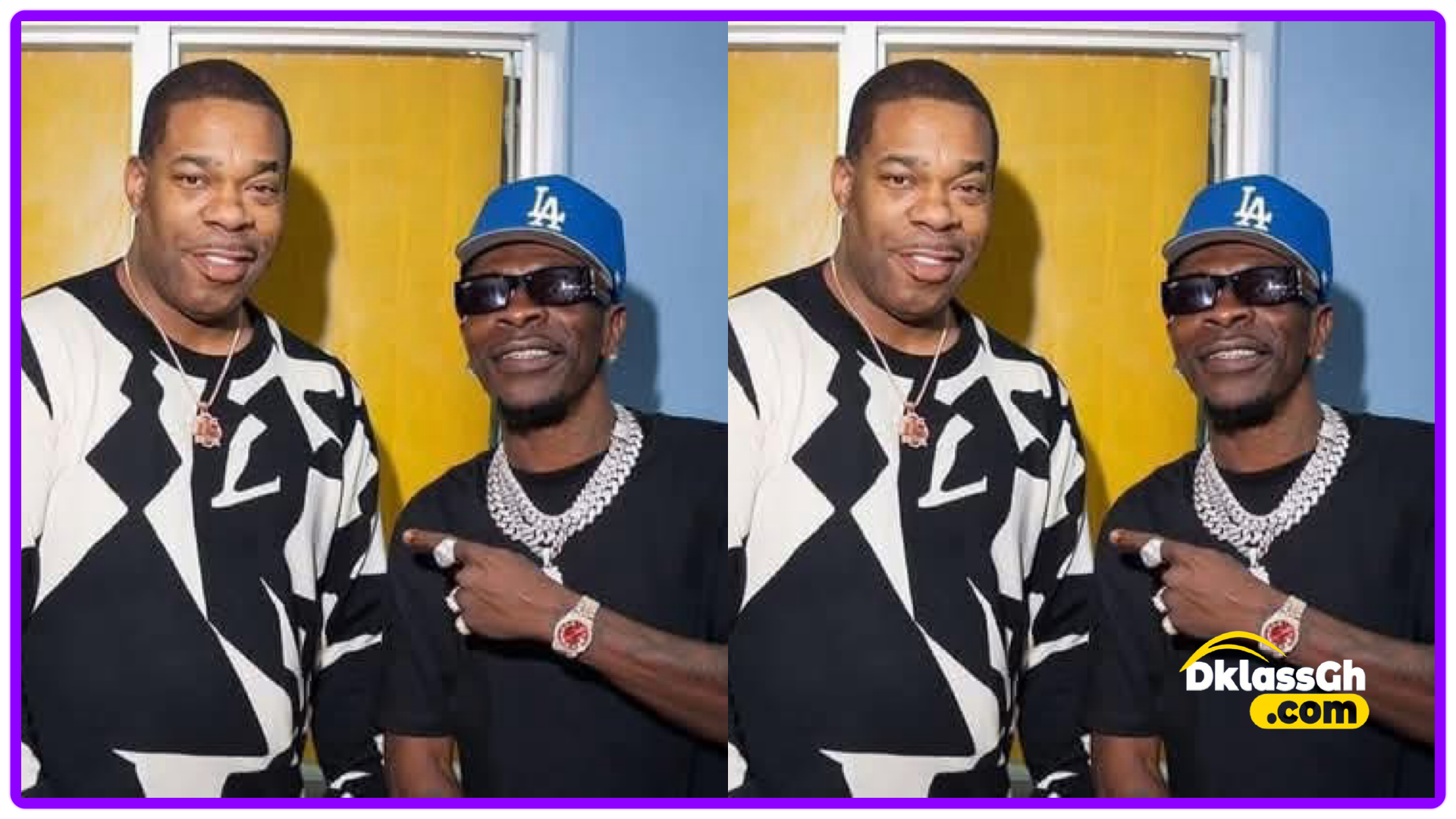 Busta Rhymes Endorses Shatta Wale Calls him ‘King of African Dancehall’ (Screenshot)