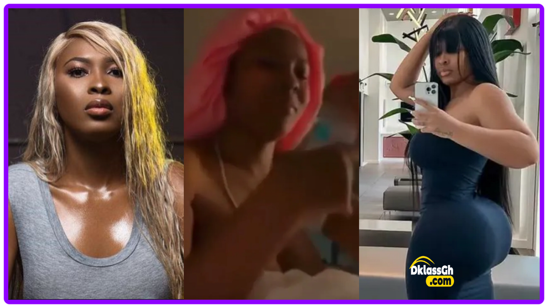 Watch: Leaked Video of Nigerian Model Sandra Benede Trends Online.