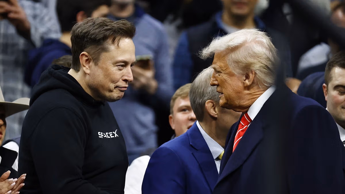 Elon Musk says Donald Trump would have lost the election without him