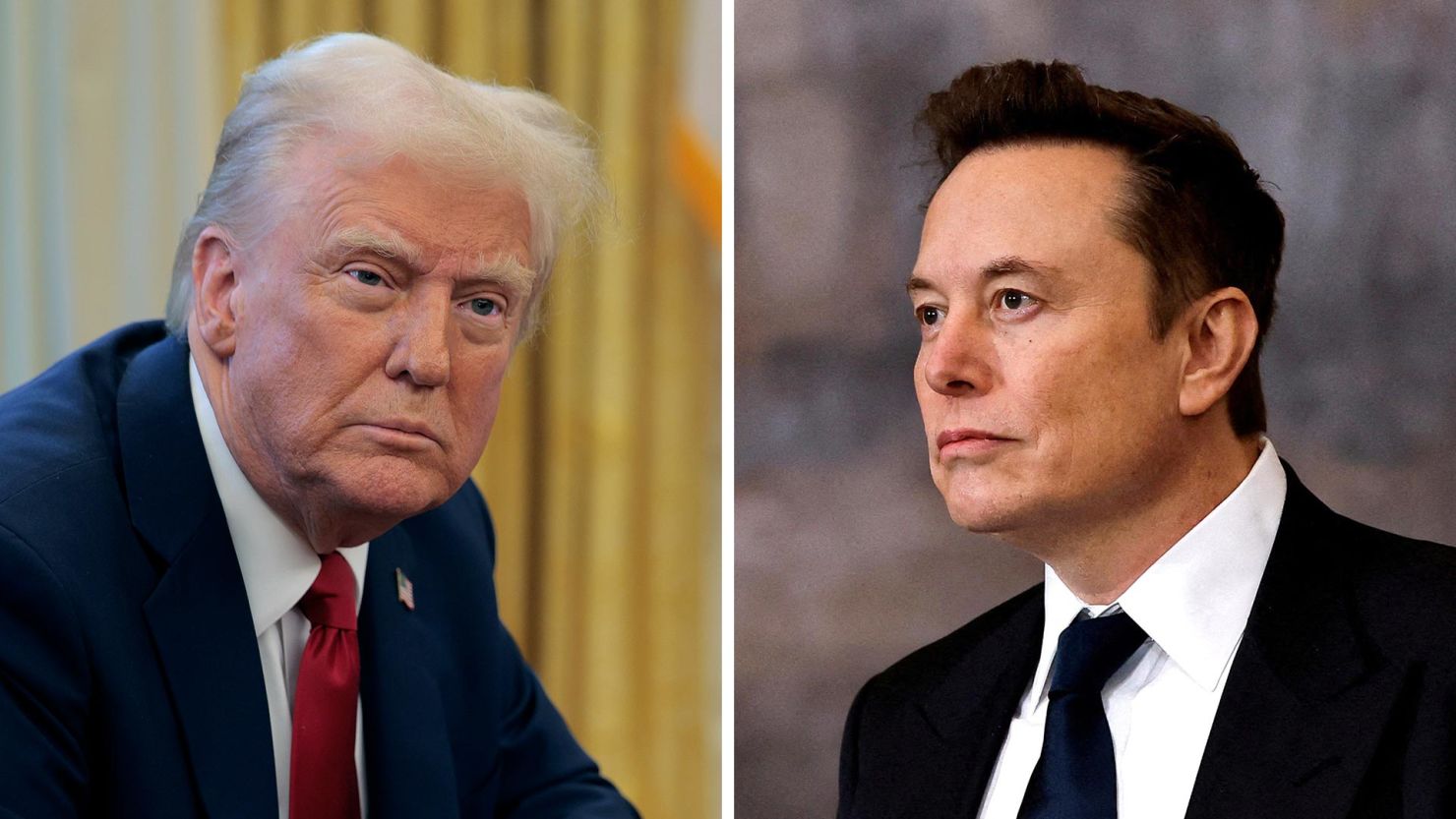 Donald Trump says he’s “very disappointed” in Musk, confirming their deteriorating relationship