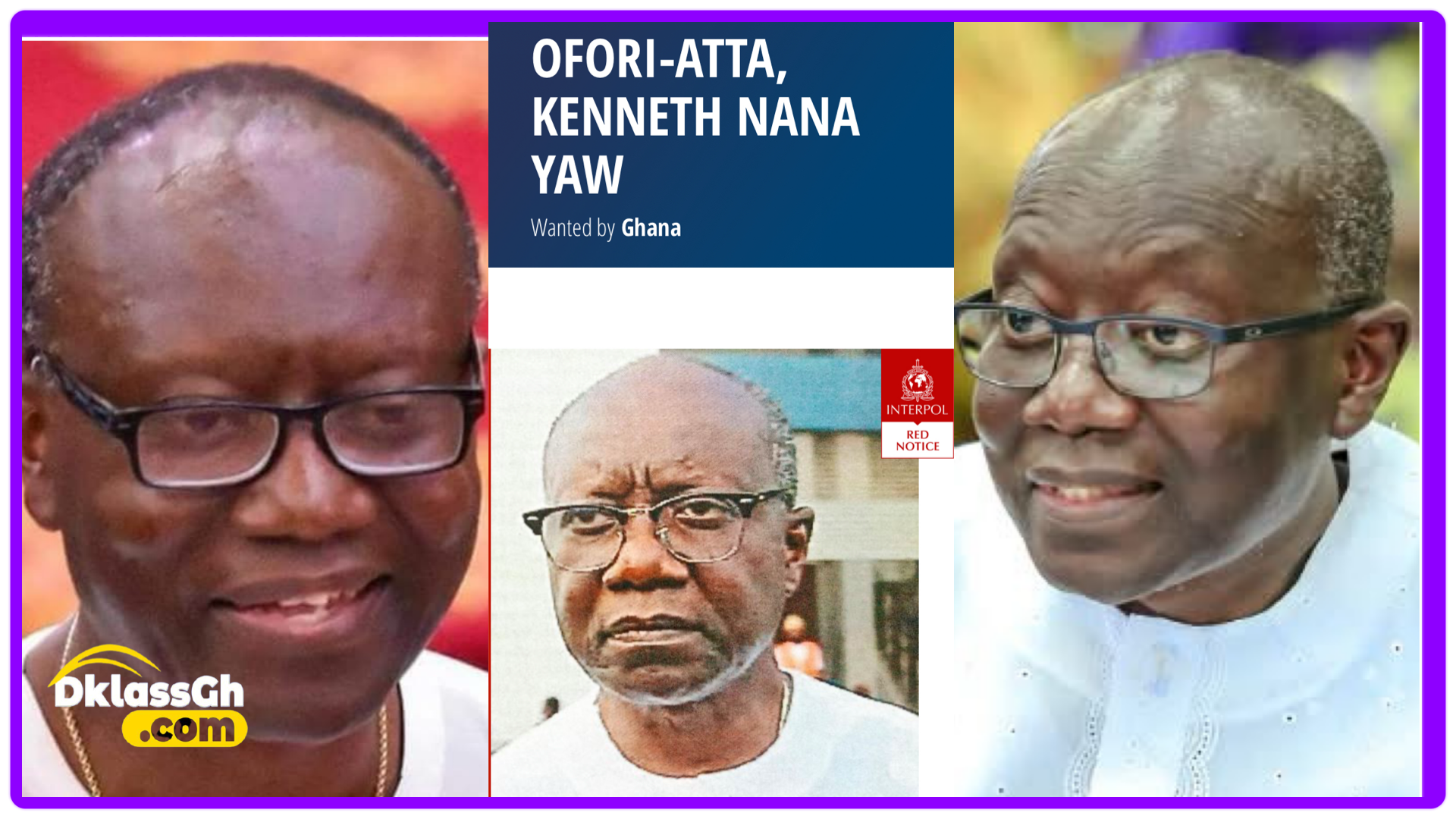 Ken Ofori-Atta listed on INTERPOL Red Alert over “using public office for profit” 