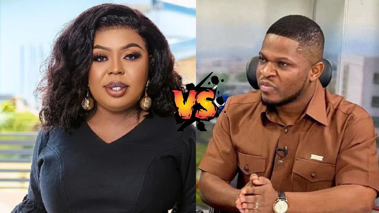 Afia Schwar attacks Sammy Gyamfi