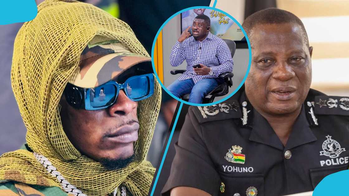 D. Y. Donkoh arrested