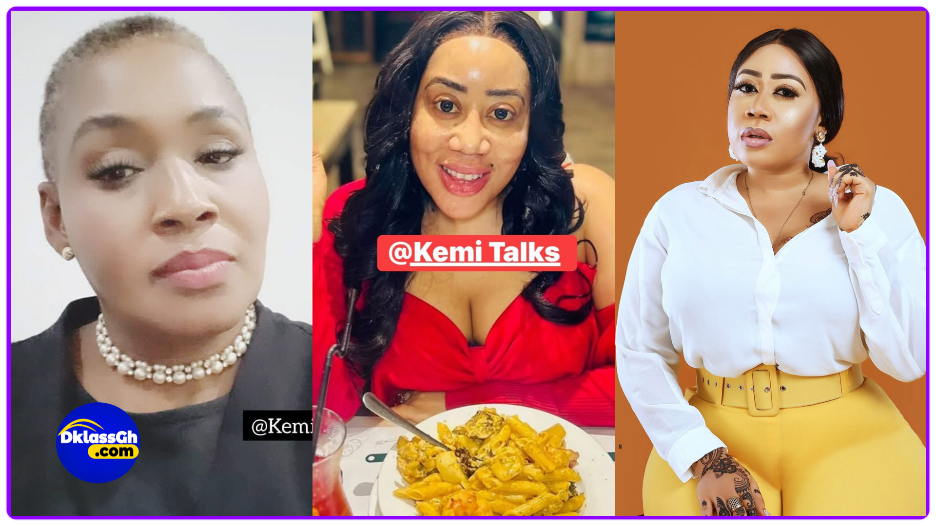 Stop bleaching, get a kidney test – Kemi Olunloyo warns Moyo Lawal