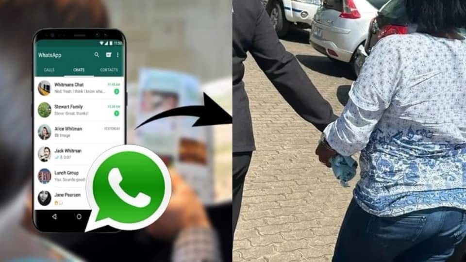 JUST IN: Wife arrested for viewing husband’s WhatsApp messages, faces over GHC100k fine or 5-year prison sentence