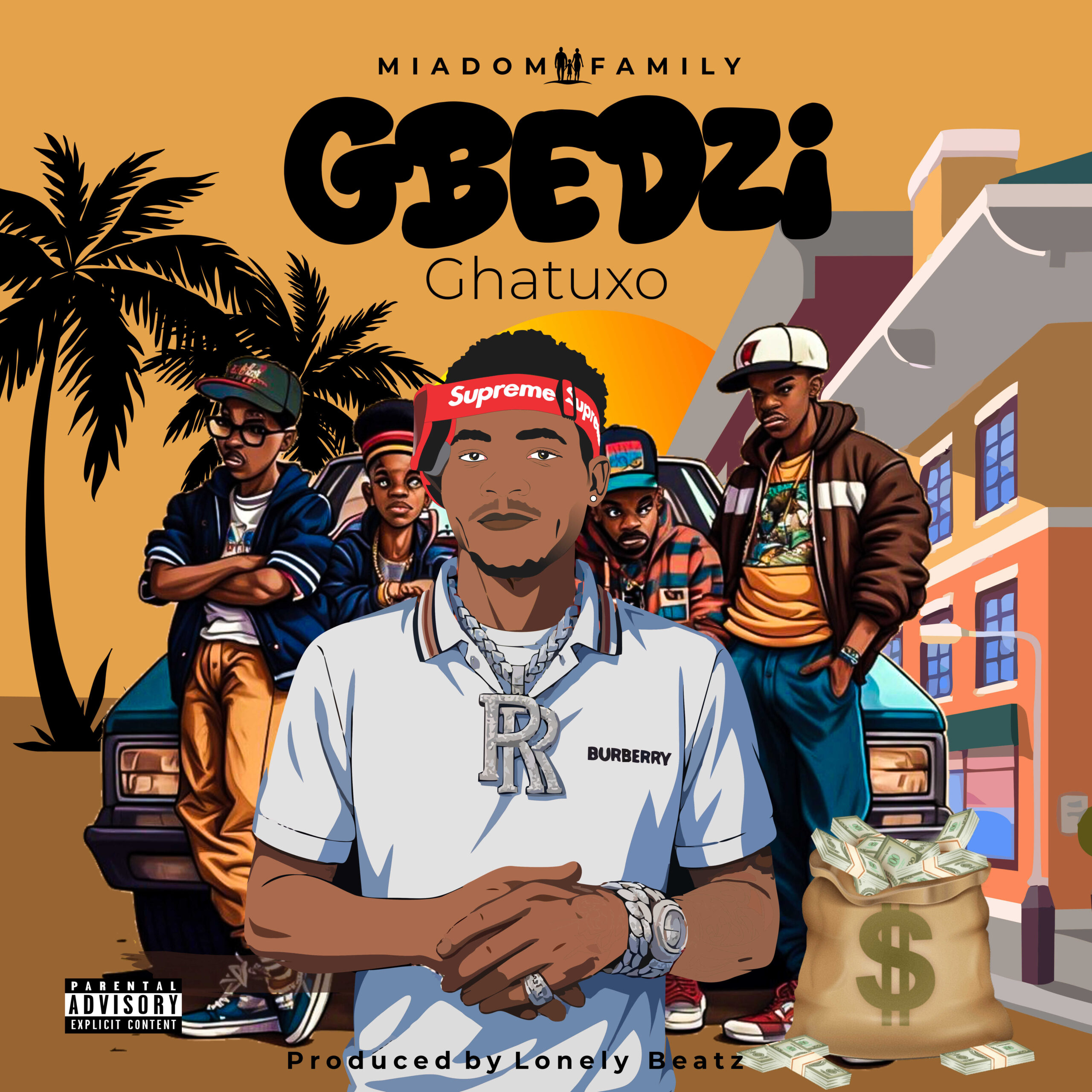 Ghatuxo – Gbedzi (Prod. by Lonely Beatz)
