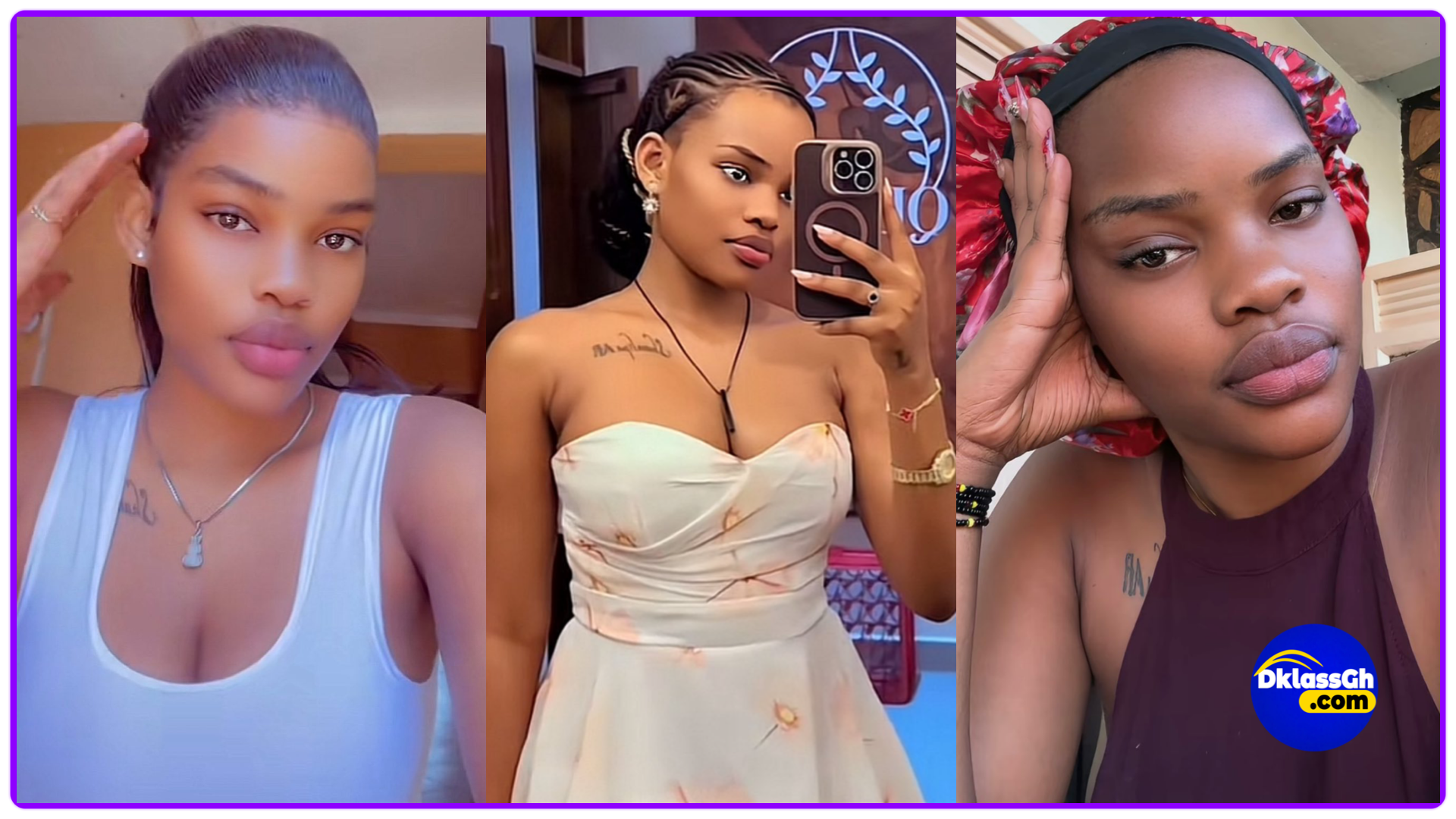 TikToker girl Shani Lips video with Moody is trending (WATCH)