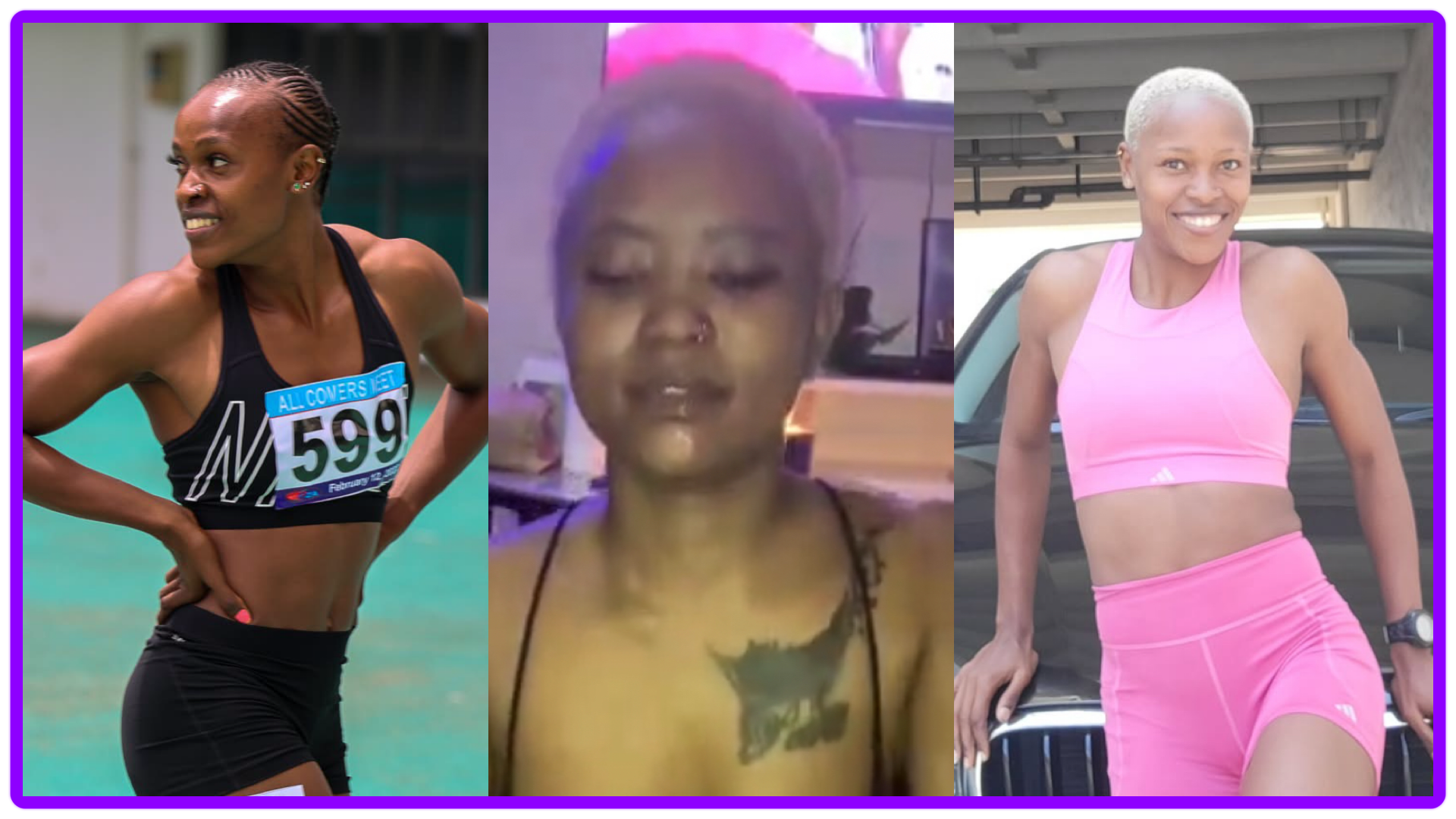 Zambian Olympic athlete Rhoda Njobvu Katundi Video is Trending