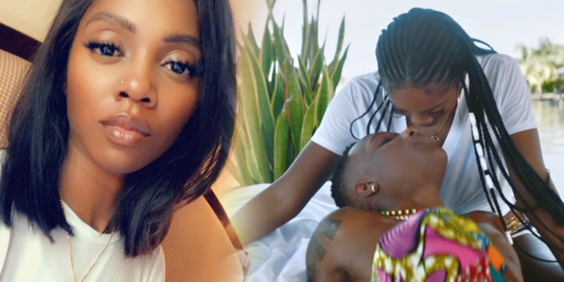 Tiwa Savage WIZKID