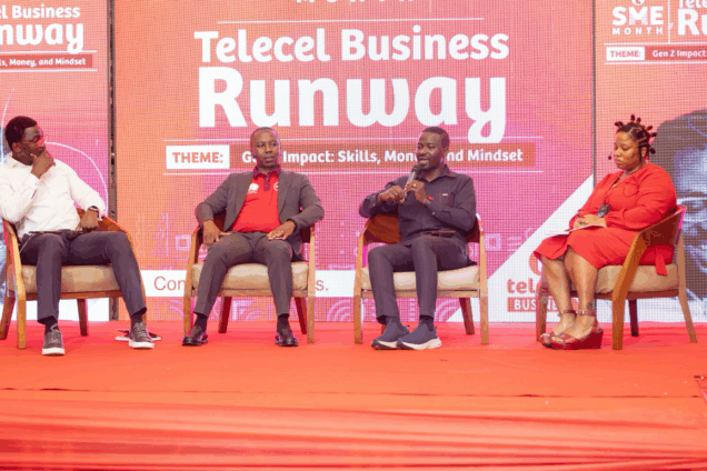 Telecel Business Runway empowers Gen-Z entrepreneurs with skills, money and mindset 