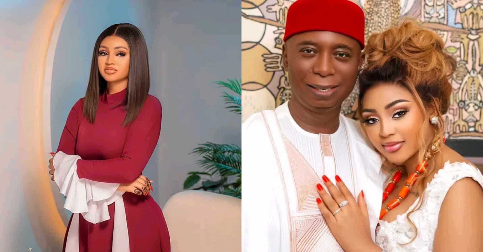 I never loved her, I married her under pressure- Ned Nwoko Reveals (Video)