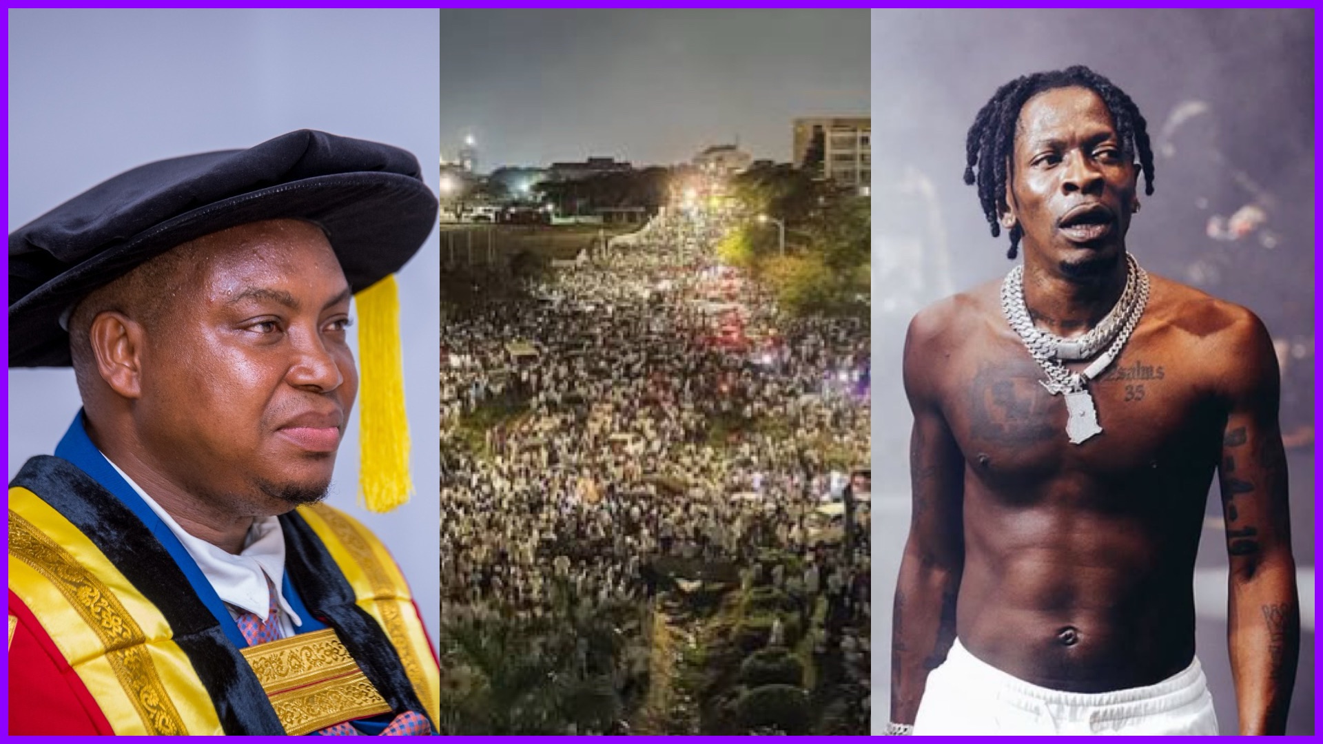 Shatta Wale Wins More Souls Than Any Pastor in Ghana – Rev Professor Emmanuel Yao Nash Praises His Influence