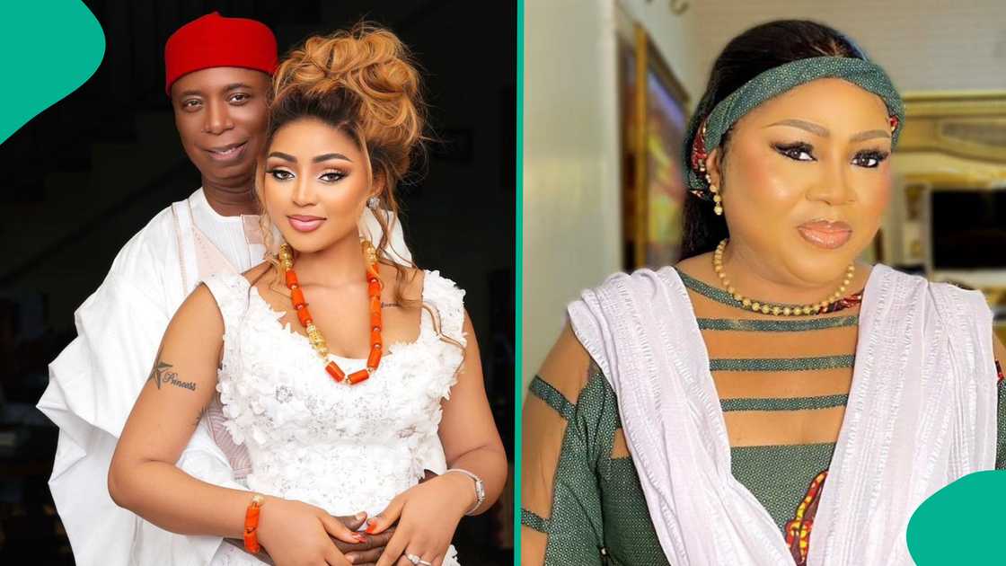 My daughter gave you $50,000 to support your election – Regina Daniels’ mum slams Ned Nwoko