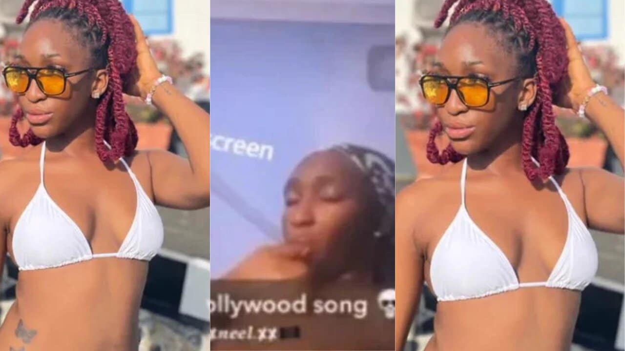 āThe Buba Girl leakā ā Popular TikTokerās boyfriend drops part two of their atopa video online