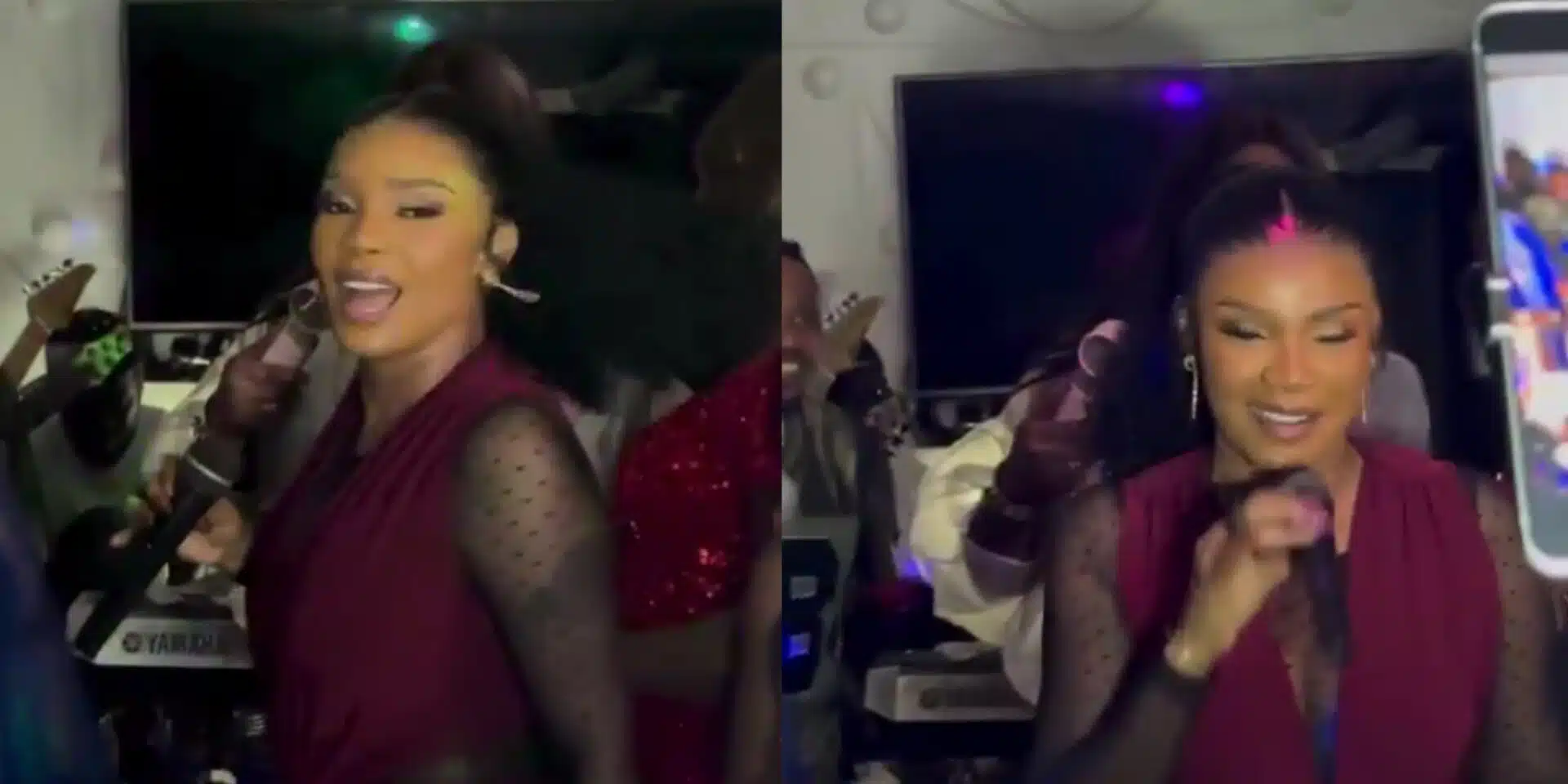 “Men now chasing after single mothers, they are begging us because we have experience” – Iyabo Ojo