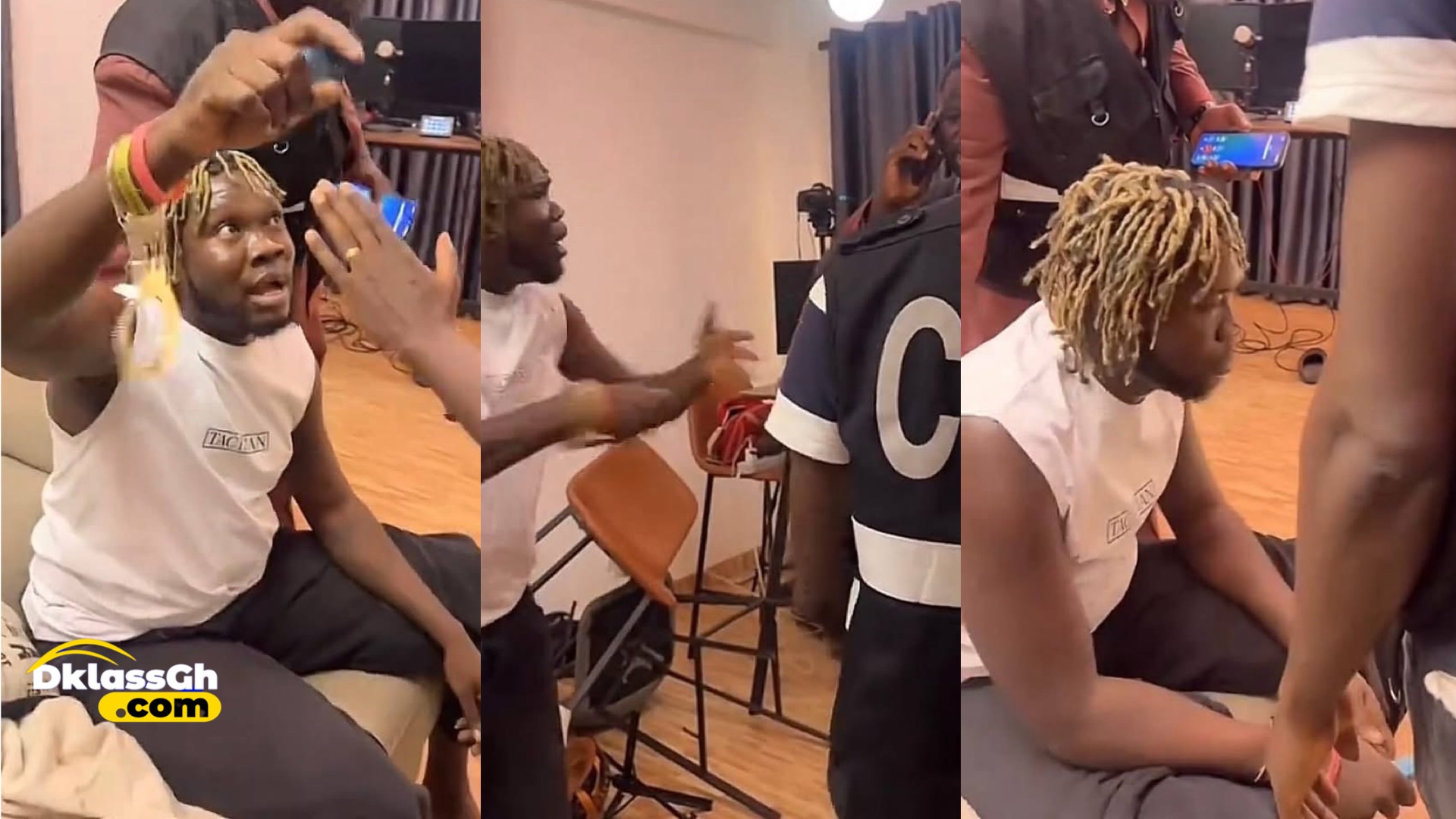 I didn’t run – Showboy responds to arrest rumors online