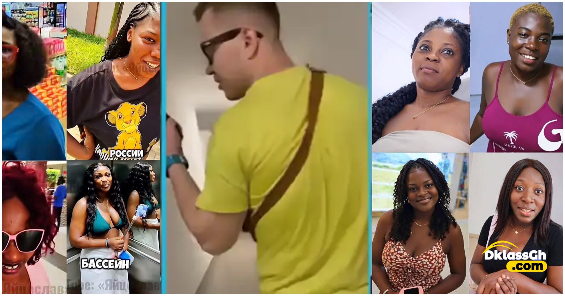 Viral Russian man Yatseslav responds to Ghanaians’ backlash over his escapades with GH women.