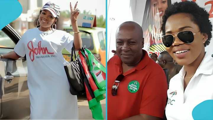 Mahama is my crush - Mzbel Reveals (VIDEO)