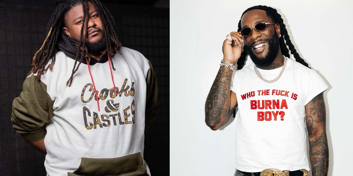 Captan burna boy