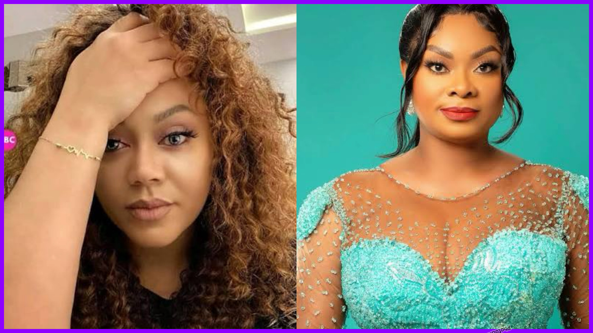 One day someone is laughing with you, the next they’re gone – Nadia Buari reacts to Beverly Afaglo’s death