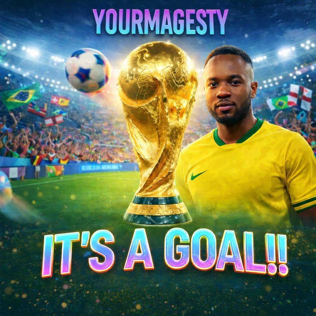 YourMagesty - It's a Goal