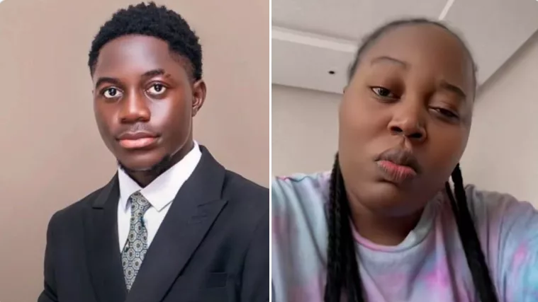 Lady drops SUG presidentās intimate video