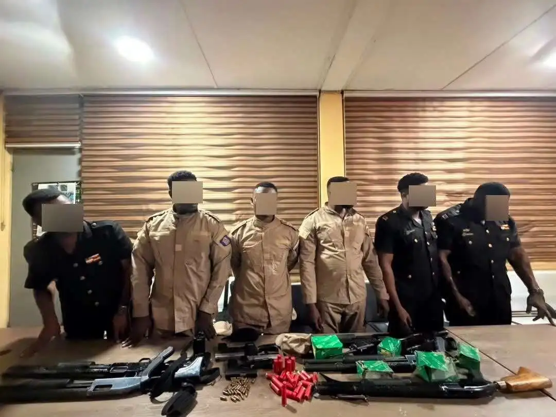 Six Private Security Guards Arrested Over Shooting Incident Involving Adwoa Safo