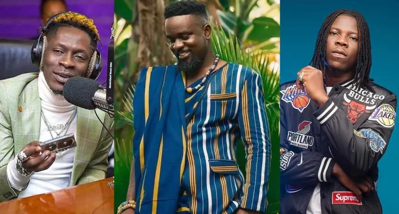 My beautiful moment with Shatta Wale was Overshadowed by Stonebwoy’s tweet – Sarkodie