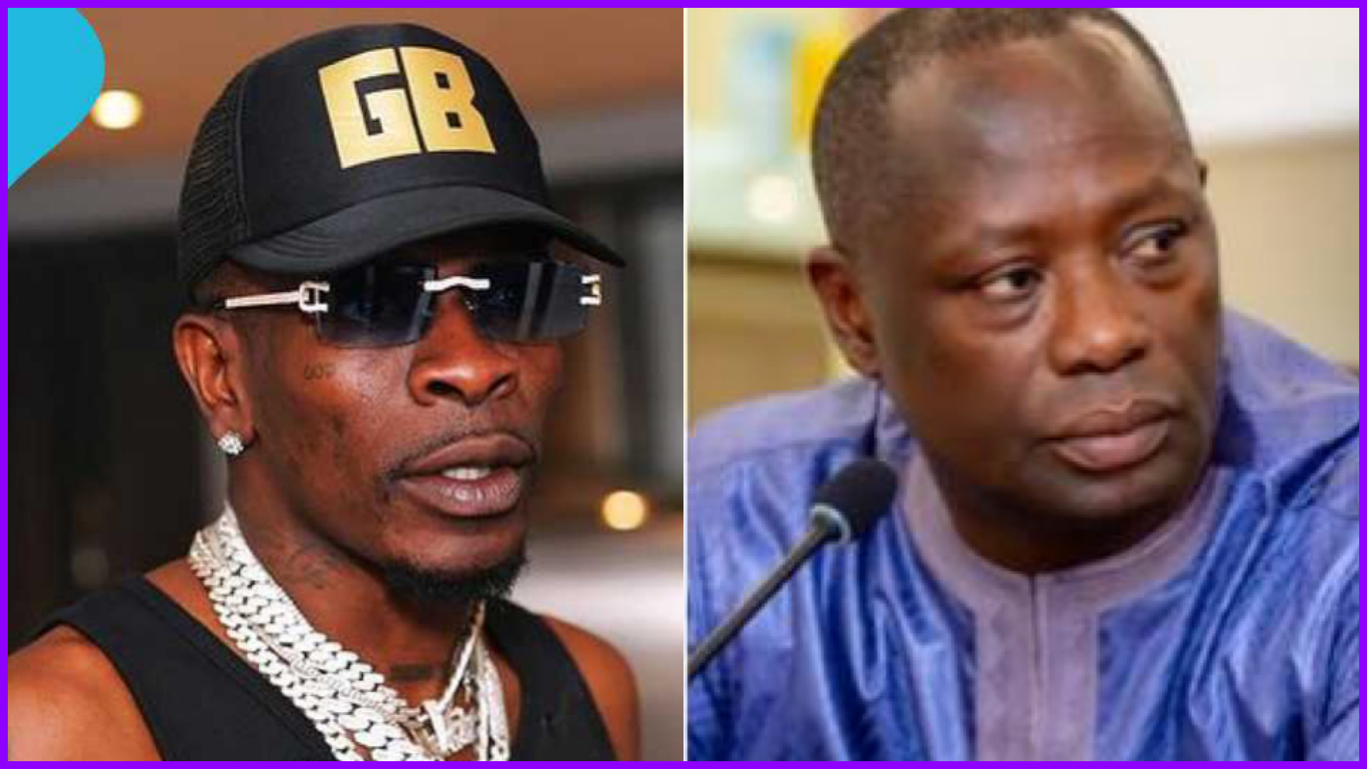 ‘Shatta Forever!’ – Lands Minister Crowns Shatta Wale Youth President Of Western Region