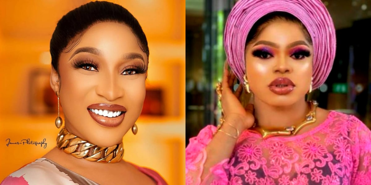 Bobrisky and Tonto Diikeh